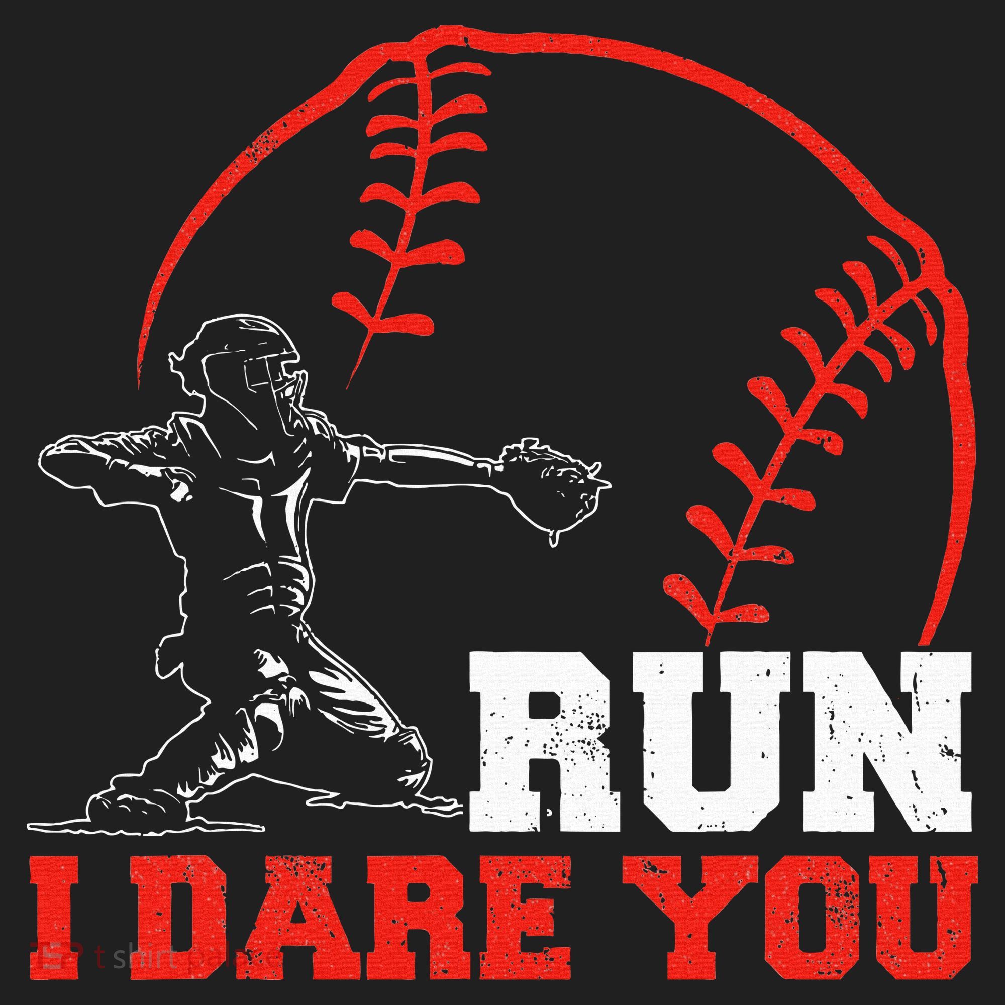 Steal I Dare You Baseball Catcher Baseball Player Beanie