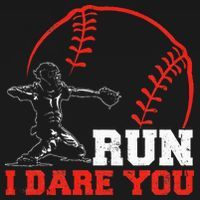 Steal I Dare You Baseball Catcher Baseball Player Mousepad thumb 1