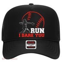 Steal I Dare You Baseball Catcher Baseball Player Hat thumb 0