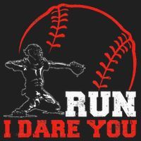 Steal I Dare You Baseball Catcher Baseball Player Hat thumb 2