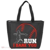 Steal I Dare You Baseball Catcher Baseball Player Tote Bag thumb 0