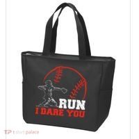 Steal I Dare You Baseball Catcher Baseball Player Tote Bag thumb 3