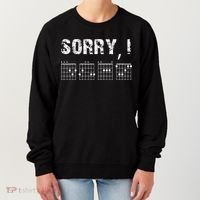 Sorry I DGAF Funny Hidden Message Guitar Chords For Lover Women's Sweatshirt thumb 0
