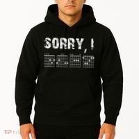 Sorry I DGAF Funny Hidden Message Guitar Chords For Lover Hoodie thumb 2