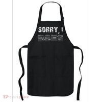 Sorry I DGAF Funny Hidden Message Guitar Chords For Lover Apron thumb 0