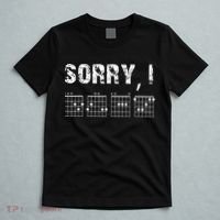 Sorry I DGAF Funny Hidden Message Guitar Chords For Lover T-Shirt thumb 5