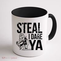 Steal I Dare Ya Softball Catcher Team Sport Cute Gift Coffee Mug thumb 1