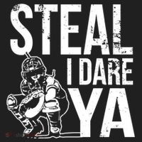 Steal I Dare Ya Softball Catcher Team Sport Cute Gift Beanie thumb 2