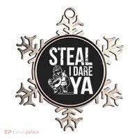 Steal I Dare Ya Softball Catcher Team Sport Cute Gift Ornament thumb 0
