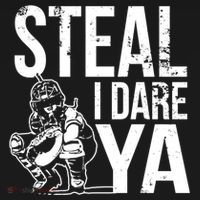 Steal I Dare Ya Softball Catcher Team Sport Cute Gift Ornament thumb 1