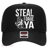 Steal I Dare Ya Softball Catcher Team Sport Cute Gift Hat thumb 0