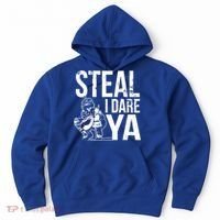 Steal I Dare Ya Softball Catcher Team Sport Cute Gift Hoodie thumb 0