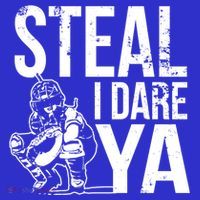 Steal I Dare Ya Softball Catcher Team Sport Cute Gift Mousepad thumb 1