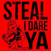 Steal I Dare Ya Softball Catcher Team Sport Cute Gift Santa Hat thumb 1