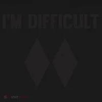 Ski I'm Difficult Skiing Skier Snowboard Snowboarder Gift T-Shirt thumb 7