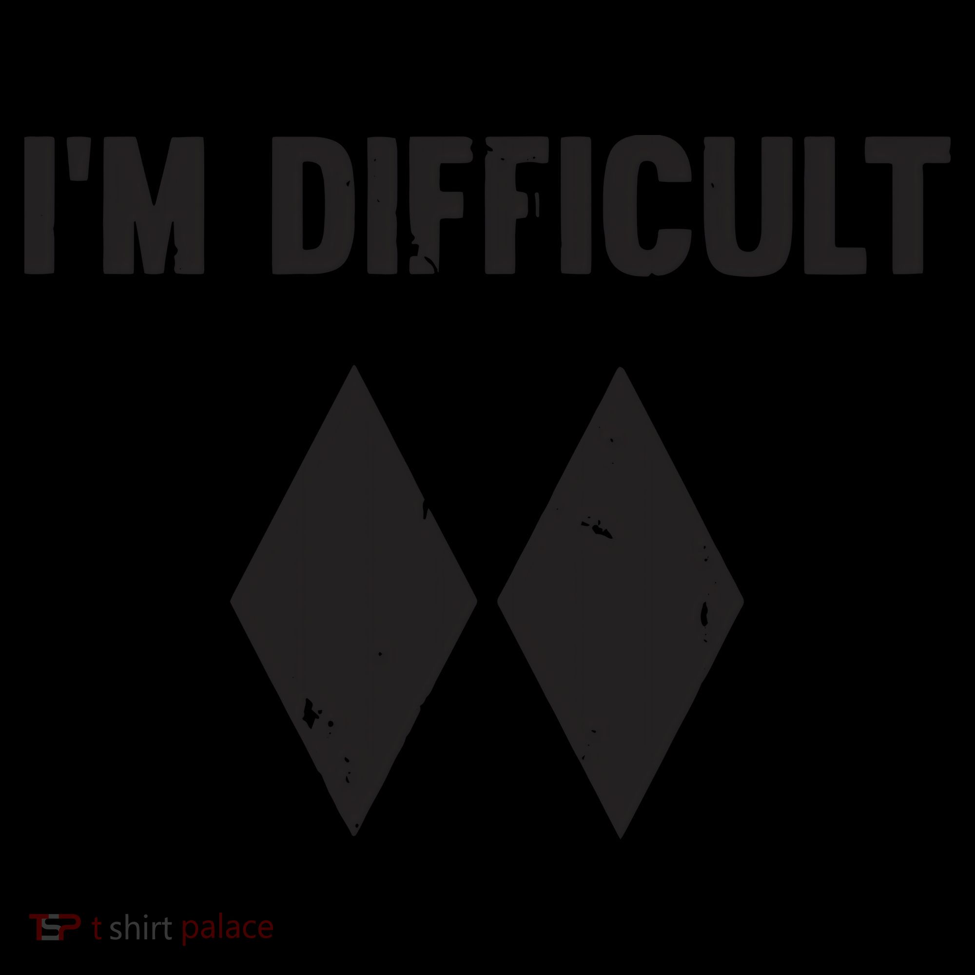 Ski I'm Difficult Skiing Skier Snowboard Snowboarder Gift Button