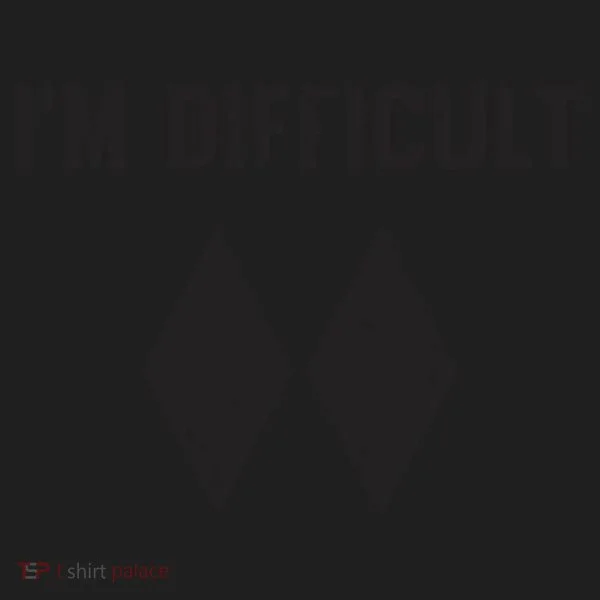 Ski I'm Difficult Skiing Skier Snowboard Snowboarder Gift Beanie