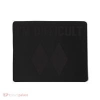 Ski I'm Difficult Skiing Skier Snowboard Snowboarder Gift Mousepad thumb 0