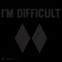 Ski I'm Difficult Skiing Skier Snowboard Snowboarder Gift Women's T-Shirt thumb 6