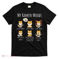 Shiba Inu Dog Ra Japanese Noodles Delight T-Shirt thumb 0