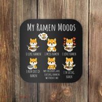 Shiba Inu Dog Ra Japanese Noodles Delight Coaster thumb 0