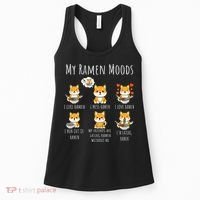 Shiba Inu Dog Ra Japanese Noodles Delight Women's Tank Top thumb 0