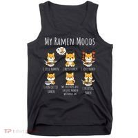 Shiba Inu Dog Ra Japanese Noodles Delight Tank Top thumb 0