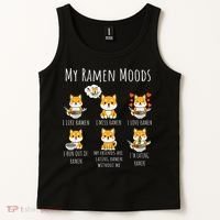 Shiba Inu Dog Ra Japanese Noodles Delight Tank Top thumb 2