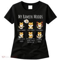 Shiba Inu Dog Ra Japanese Noodles Delight Women's T-Shirt thumb 0