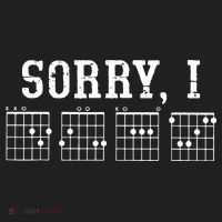 Sorry I DGAF Funny Message Guitar Chords Guitarist Gift Tumbler thumb 3