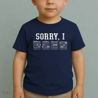 Sorry I DGAF Funny Message Guitar Chords Guitarist Gift Toddler T-Shirt thumb 2