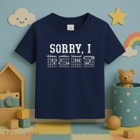 Sorry I DGAF Funny Message Guitar Chords Guitarist Gift Toddler T-Shirt thumb 3