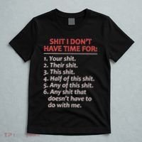 Shit I DonT Have Time For Funny Mocking Bull Graphic T-Shirt thumb 5