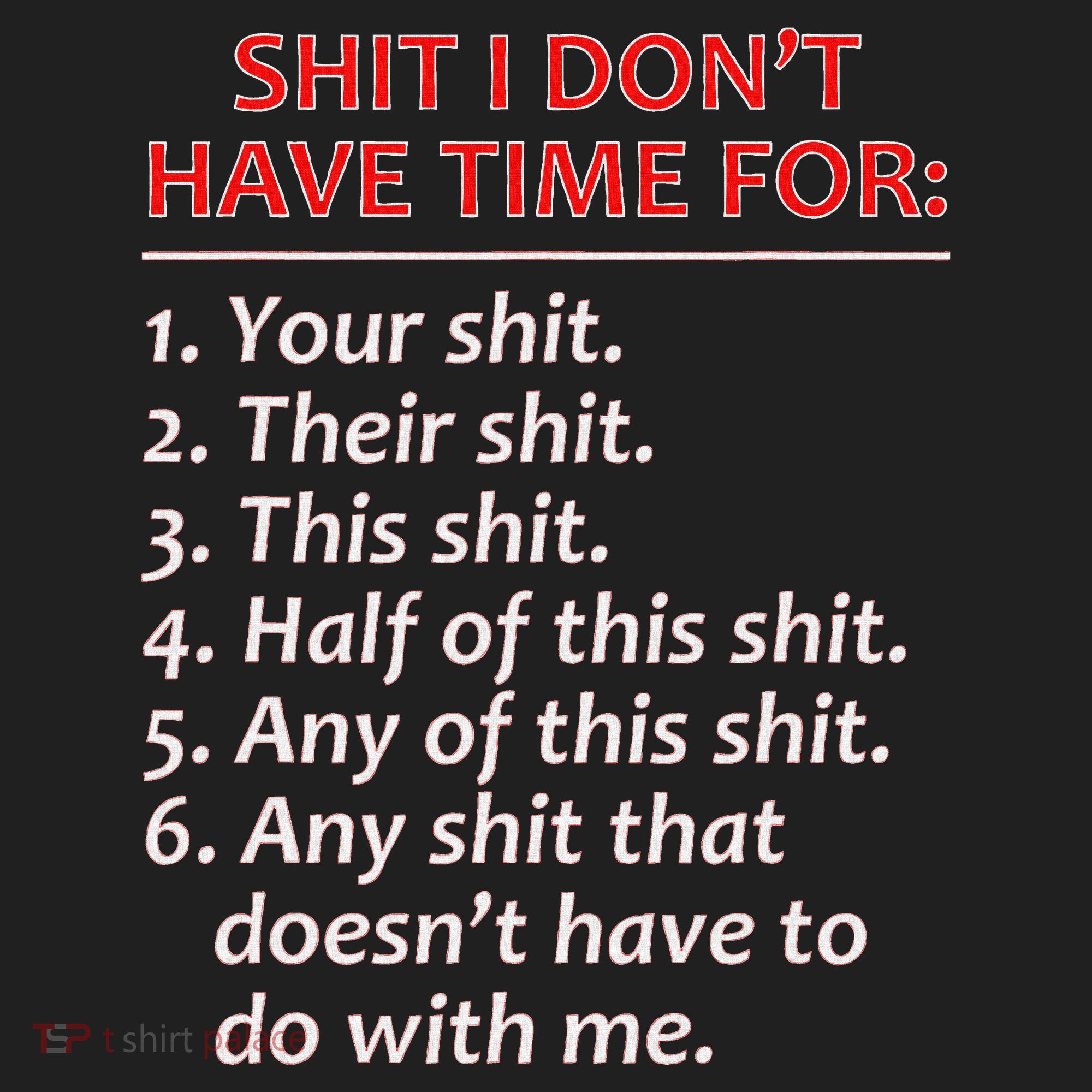 Shit I DonT Have Time For Funny Mocking Bull Graphic Golf Towel