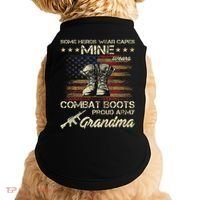 Someone In Detroit Loves Me Doggie Tank thumb 0