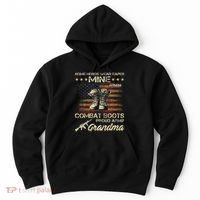 Someone In Detroit Loves Me Hoodie thumb 0