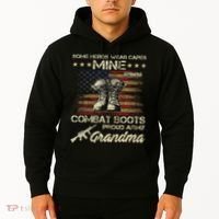 Someone In Detroit Loves Me Hoodie thumb 2
