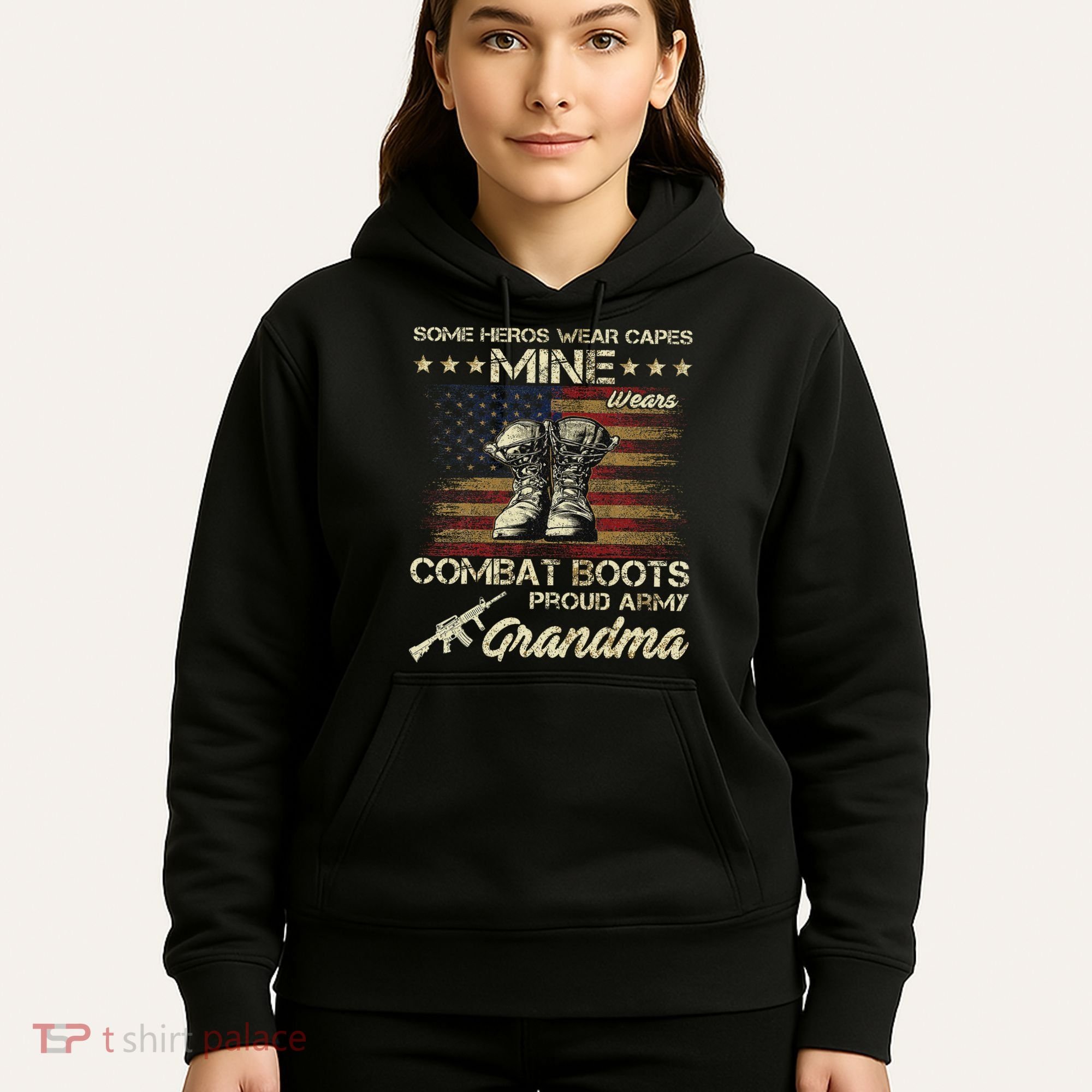 Someone In Detroit Loves Me Hoodie