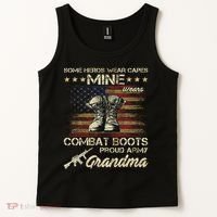 Someone In Detroit Loves Me Tank Top thumb 2
