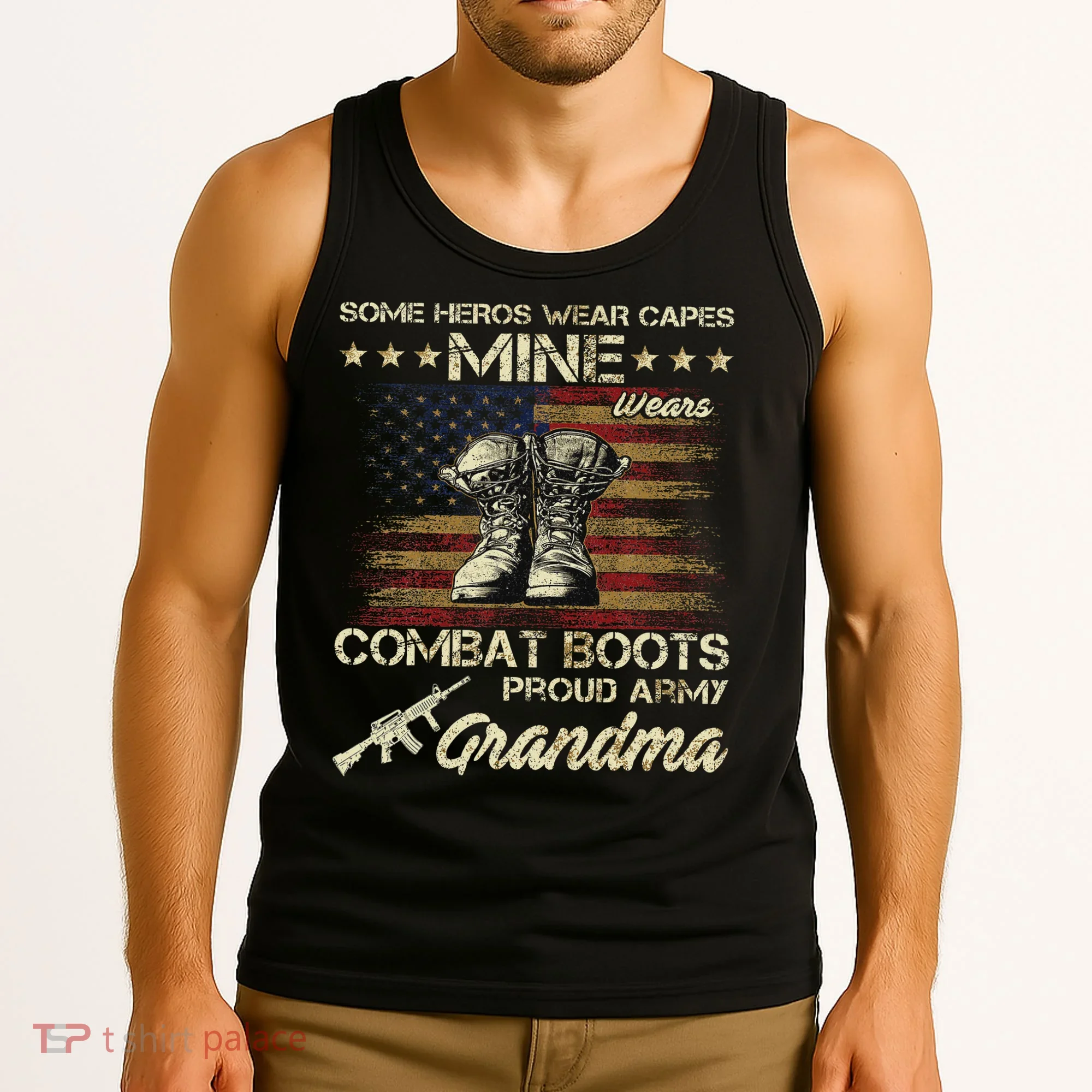 Someone In Detroit Loves Me Tank Top