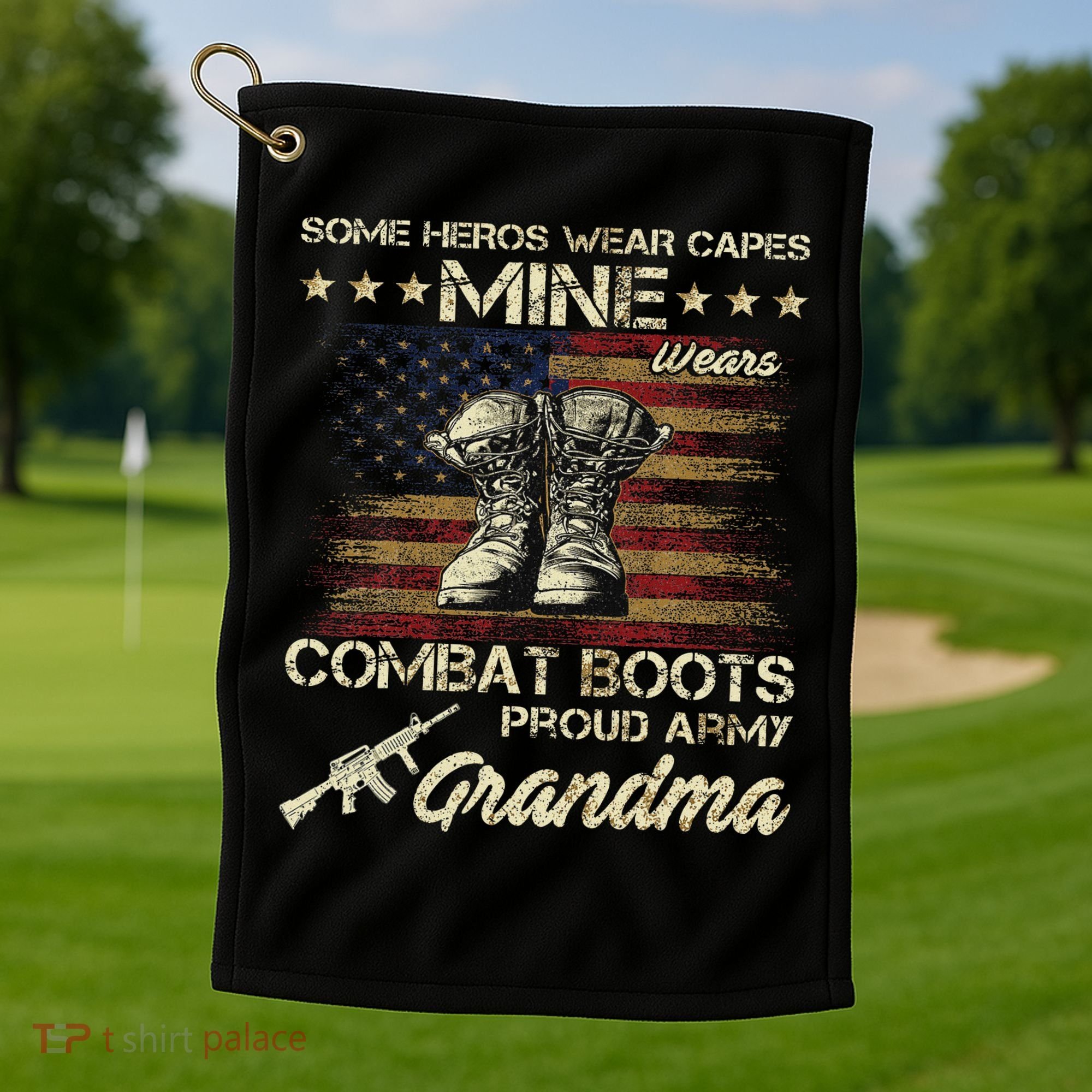Someone In Detroit Loves Me Golf Towel
