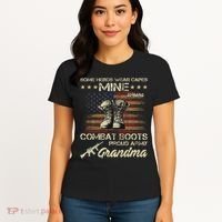 Someone In Detroit Loves Me Women's T-Shirt thumb 4