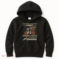 Someone In Detroit Loves Me Kids Hoodie thumb 0