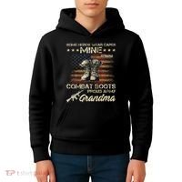 Someone In Detroit Loves Me Kids Hoodie thumb 4