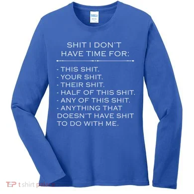 Women's Long Sleeve Shirt