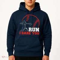 Steal I Dare You Baseball Catcher Baseball Player Hoodie thumb 2