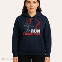 Steal I Dare You Baseball Catcher Baseball Player Hoodie thumb 5
