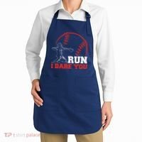 Steal I Dare You Baseball Catcher Baseball Player Apron thumb 2