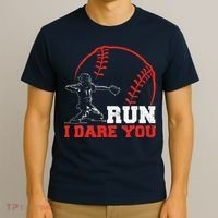 Steal I Dare You Baseball Catcher Baseball Player T-Shirt thumb 3