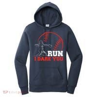 Steal I Dare You Baseball Catcher Baseball Player Women's Hoodie thumb 0